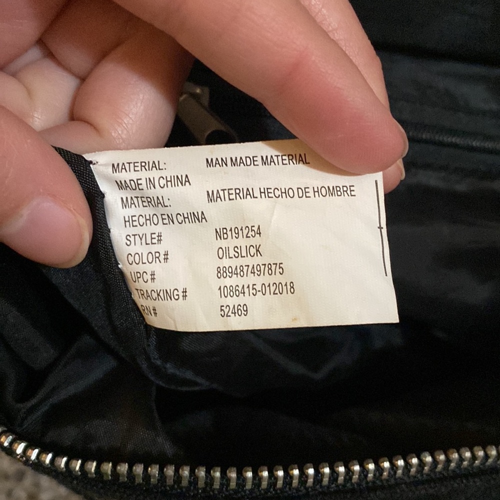 New Unicorn Iridescent Fanny Pack - Picture 8 of 8